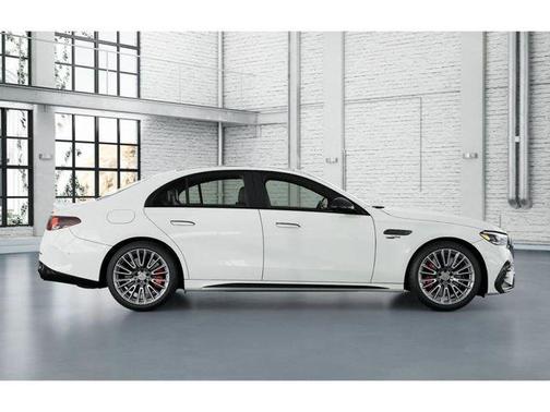 Polar White 2026 Mercedes-Benz AMG E 53 Base