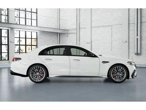 Polar White 2026 Mercedes-Benz AMG E 53 Base