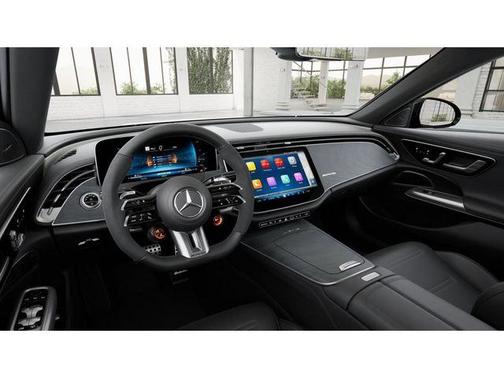 Polar White 2026 Mercedes-Benz AMG E 53 Base