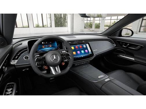Polar White 2026 Mercedes-Benz AMG E 53 Base