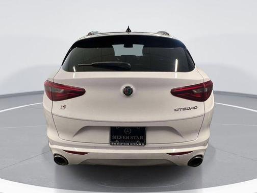 White 2020 Alfa Romeo Stelvio Ti Sport