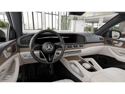 Polar White 2026 Mercedes-Benz GLE 450 4MATIC