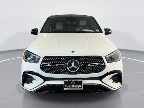 Polar White 2026 Mercedes-Benz GLE 450 4MATIC