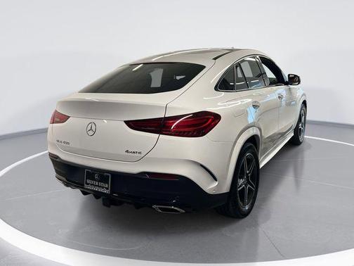 Polar White 2026 Mercedes-Benz GLE 450 4MATIC