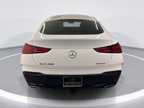 Polar White 2026 Mercedes-Benz GLE 450 4MATIC