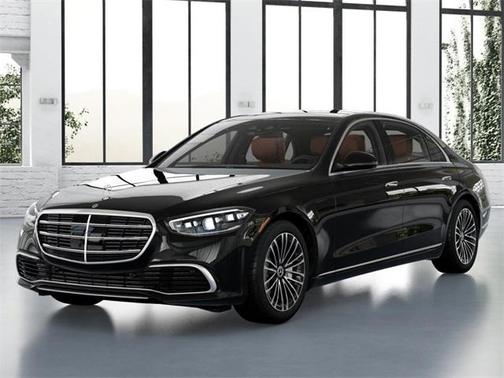 2026 Mercedes-Benz S-Class 580