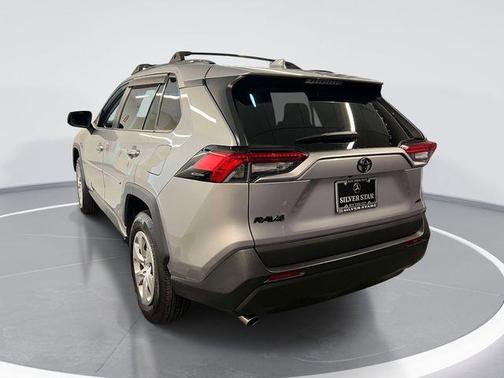 Silver Sky Metallic 2021 Toyota RAV4 LE