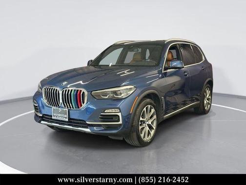 Blue Metallic 2019 BMW X5 xDrive40i
