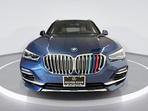 Blue Metallic 2019 BMW X5 xDrive40i