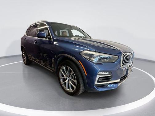 Blue Metallic 2019 BMW X5 xDrive40i
