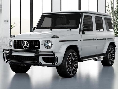 2026 Mercedes-Benz AMG G 63 4MATIC