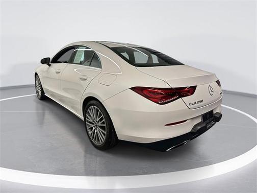 2020 Mercedes-Benz CLA 250 Base 4MATIC