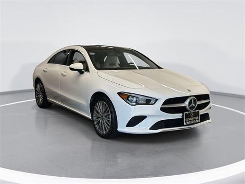 2020 Mercedes-Benz CLA 250 Base 4MATIC