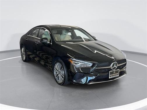 2025 Mercedes-Benz CLA 250 Base 4MATIC