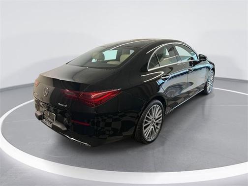 2025 Mercedes-Benz CLA 250 Base 4MATIC