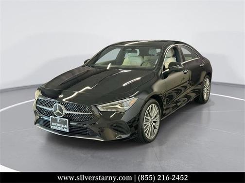 2025 Mercedes-Benz CLA 250 Base 4MATIC