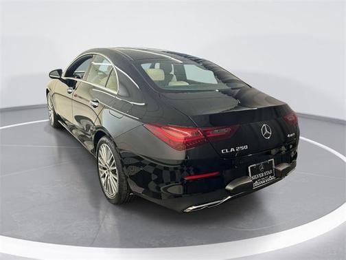 2025 Mercedes-Benz CLA 250 Base 4MATIC