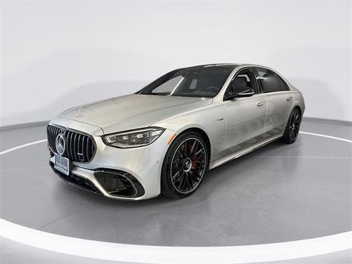 2025 Mercedes-Benz AMG S 63 E Base