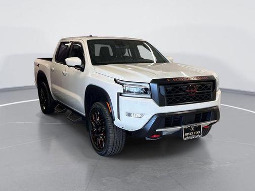 Glacier White 2024 Nissan Frontier PRO-4X