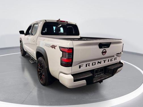 Glacier White 2024 Nissan Frontier PRO-4X