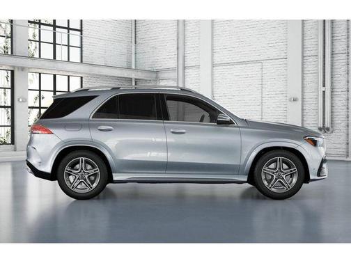Cirrus Silver Metallic 2026 Mercedes-Benz GLE 350 Base 4MATIC