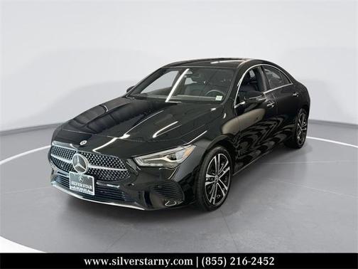 2025 Mercedes-Benz CLA 250 Base 4MATIC