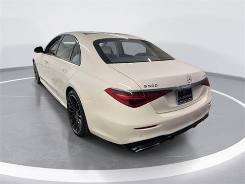 2023 Mercedes-Benz S-Class S 500 4MATIC