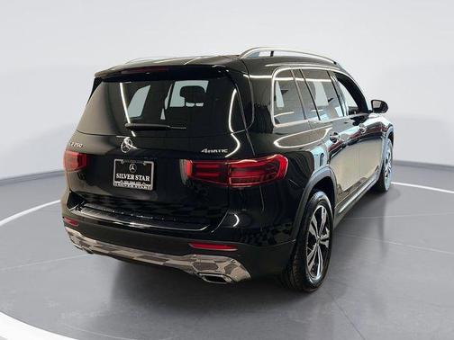 Midnight Black 2026 Mercedes-Benz GLB 250 Base 4MATIC