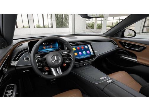 Nautical Blue Metallic 2027 Mercedes-Benz E-Class 53 AMGÂ