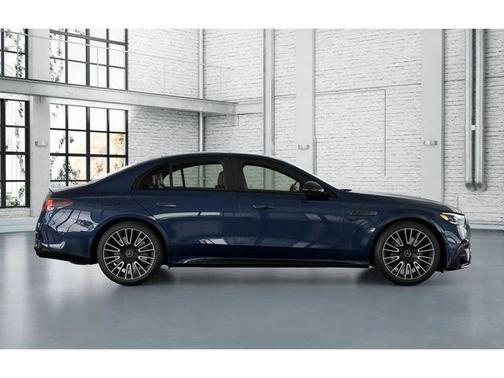 Nautical Blue Metallic 2027 Mercedes-Benz E-Class 53 AMGÂ