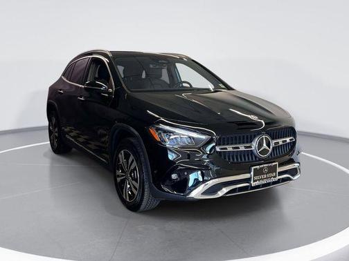 Midnight Black 2026 Mercedes-Benz GLA 250 Base 4MATIC