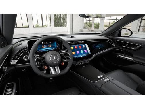 Alpine Gray 2026 Mercedes-Benz AMG E 53 Base