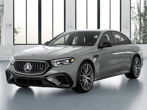 Alpine Gray 2026 Mercedes-Benz AMG E 53 Base