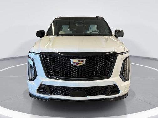 Crystal White Tri-Coat 2025 Cadillac Escalade V-Series