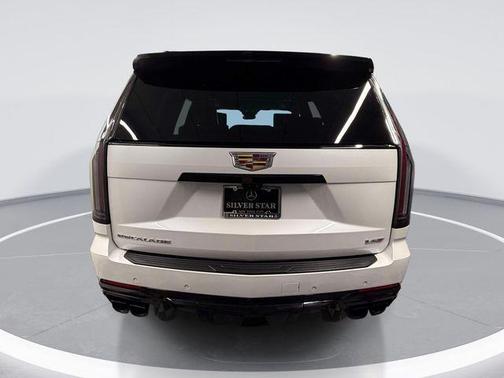 Crystal White Tri-Coat 2025 Cadillac Escalade V-Series