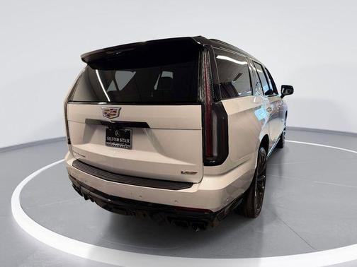 Crystal White Tri-Coat 2025 Cadillac Escalade V-Series