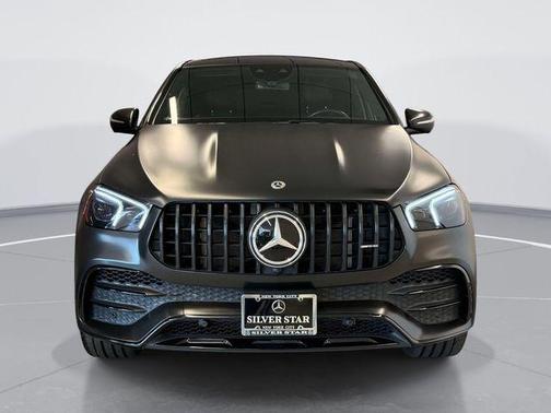 Black 2021 Mercedes-Benz AMG GLE 53 Base