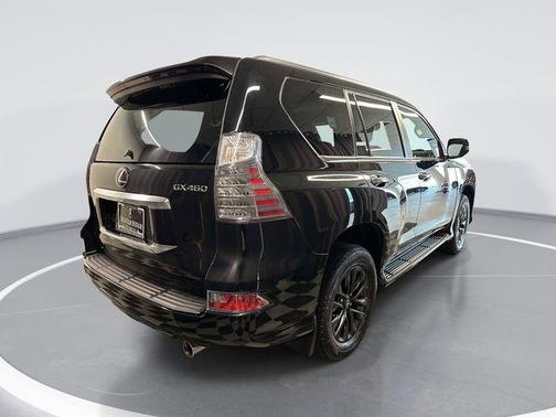Onyx Black 2021 Lexus GX 460 Base