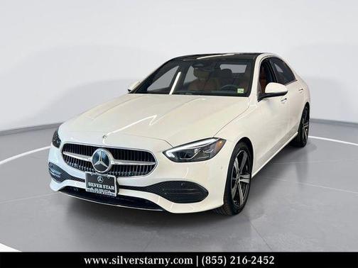 Polar White 2026 Mercedes-Benz C-Class C 300 4MATIC
