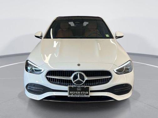 Polar White 2026 Mercedes-Benz C-Class C 300 4MATIC