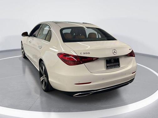 Polar White 2026 Mercedes-Benz C-Class C 300 4MATIC