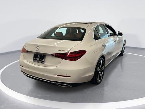 Polar White 2026 Mercedes-Benz C-Class C 300 4MATIC