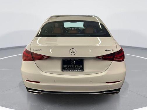 Polar White 2026 Mercedes-Benz C-Class C 300 4MATIC