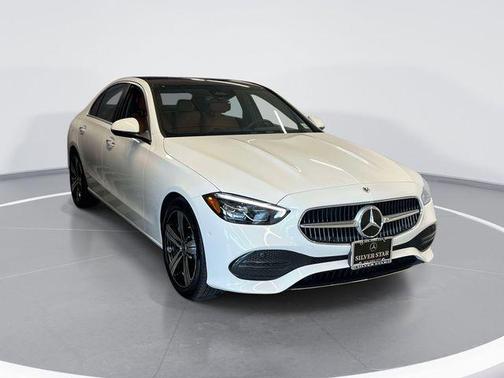 Polar White 2026 Mercedes-Benz C-Class C 300 4MATIC