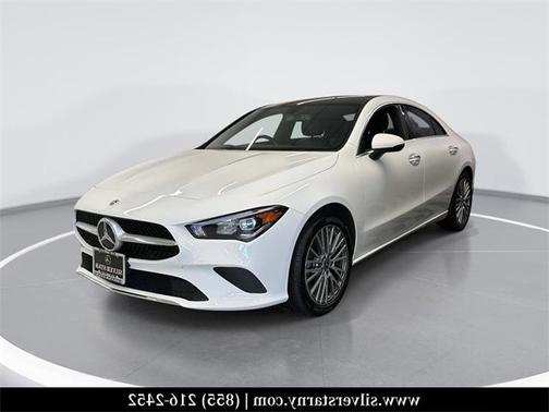 2022 Mercedes-Benz CLA 250 Base 4MATIC