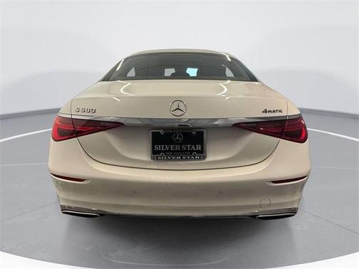 2021 Mercedes-Benz S-Class S 580 4MATIC