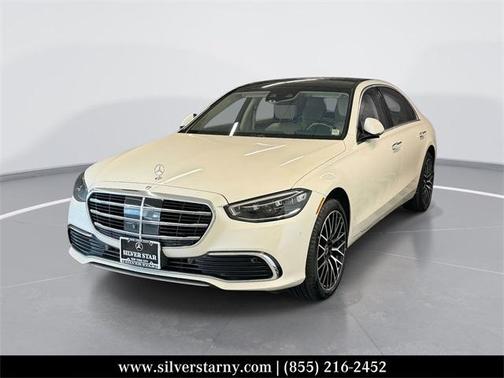 2021 Mercedes-Benz S-Class S 580 4MATIC