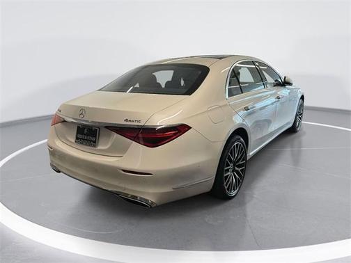 2021 Mercedes-Benz S-Class S 580 4MATIC