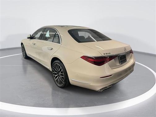 2021 Mercedes-Benz S-Class S 580 4MATIC