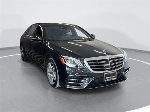 2019 Mercedes-Benz S-Class S 560 4MATIC